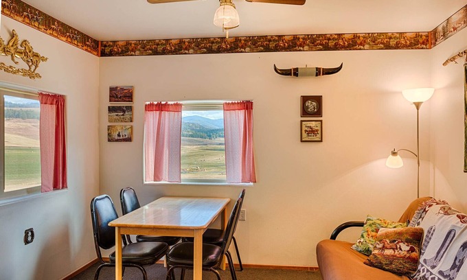 Oroville Cabin | Behold the Cosmos Cabin at Eden Valley Guest Ranch