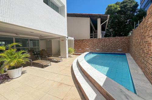 Cabo Branco Apartment | Beira Mar Cabo Branco 4 Pessoas 2 Quartos Garagem