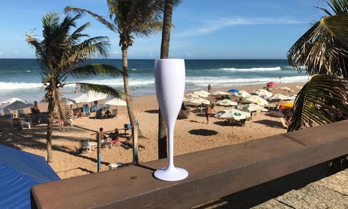 Flamengo House | Beira mar Salvador Brazil na Melhor Praia da Capital