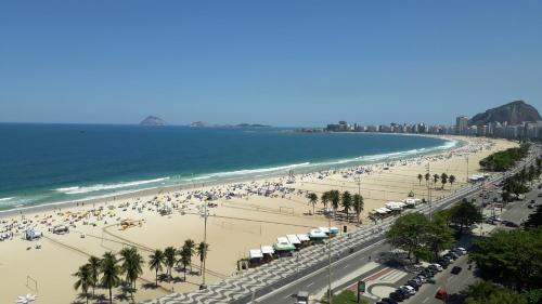Copacabana Apartment | Belíssimo APTO 2 quartos Copacabana á 3 minutos andando para praia