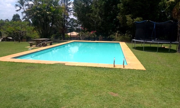 Itu House | Bela Chácara com sauna, lareira e lazer em Itu/SP