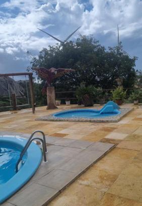 Monte das Gameleiras Cabin | - Belezas do Monte Chalé e Suíte- La na Roça