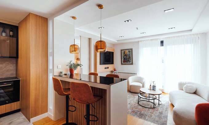 Stari Grad Apartment | Belgrade Rooftop Experience, Modern Luxury & Views