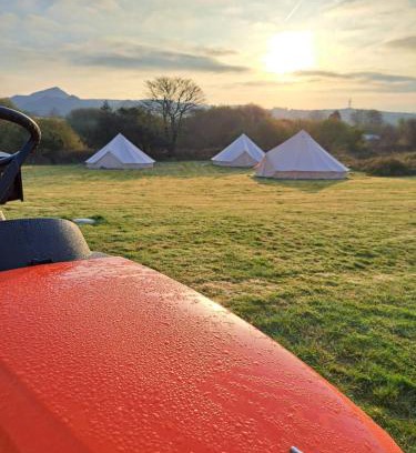 Stenalees Cabin | Bell Tent 1
