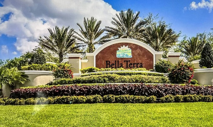 Estero Condo | Bella Terra Condo in Estero 1st floor end unit close to shopping, golf, & dining