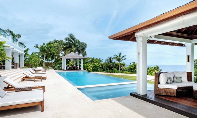 Tryall Villa | Bella Vista at Tryall Club in Montego Bay by Personal Villas - Enchanting Design