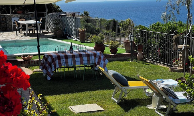Piombino House | BELLAVISTA Charming view on the Elba island