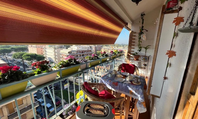 Tuscolano Apartment | Bellavista super fast WiFi