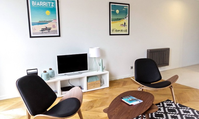 Grand Parc-Paul Doumer Apartment | Belle Vue - 2 chambres/Chartrons