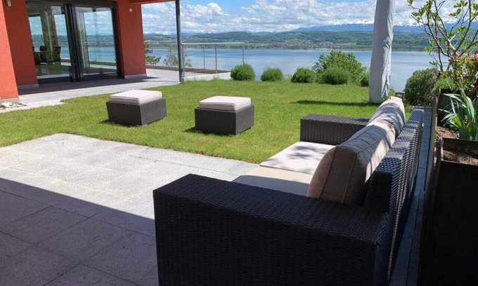 Bellerive Villa | Bellerive 01 - Villa on Lake Murten with breathtaking views