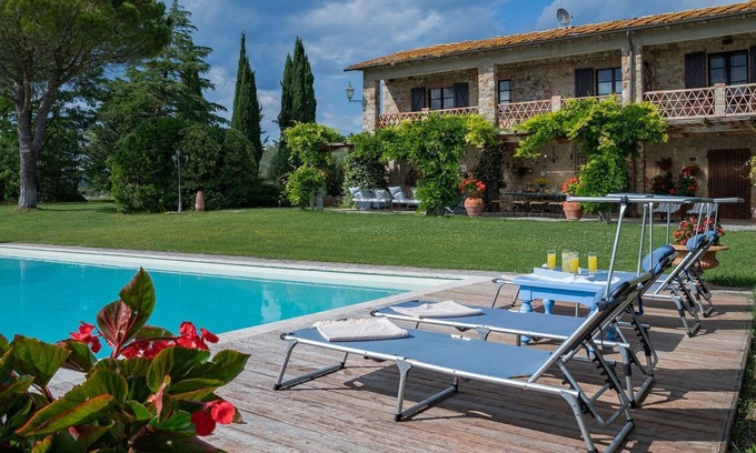 Castellina in Chianti Villa | Bellosguardo, Castellina in Chianti, Siena and Chianti