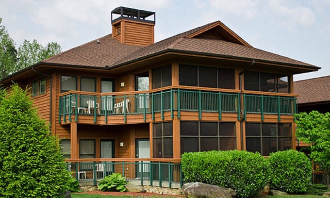 Pittman Center Condo | Bent Creek Golf Village ~ 1 BDRM CONDO ~ INDOOR & OUTDOOR POOLS, GOLF COURSE