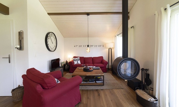Wildhaus Ski Chalet | Bergblick 4-room chalet with mountain view