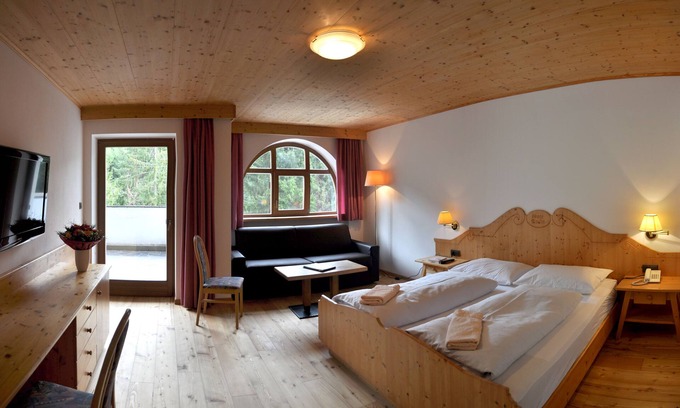 San Cipriano Hotel | Berghotel Pine