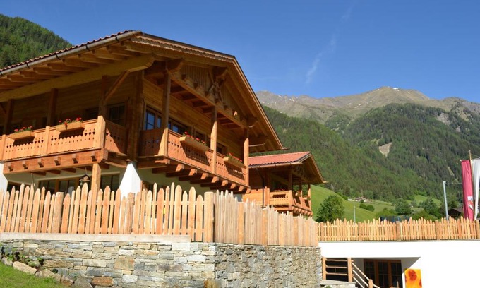 Vandoies Apartment | Bergidyll an der Lane - Pfunders