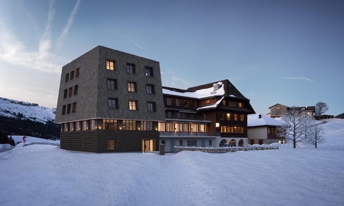 Fluehli Hotel | Bergwelten Salwideli