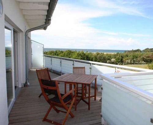 Ostseebad Dierhagen Apartment | BERNSTEIN Penth Nr 34 max 3 Pers