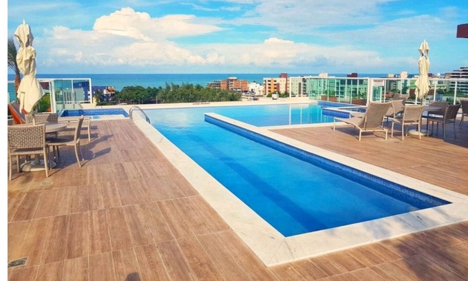 Jardim Oceania Apartment | Bessa - 200 m from the sea, apt w / full leisure for 4 people