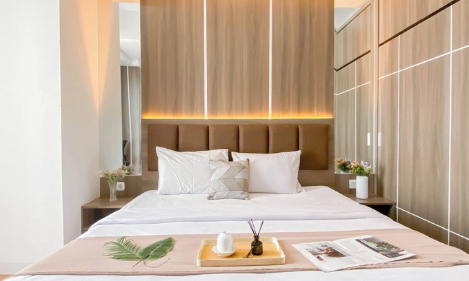 Cikarang Apartment | Best And Cozy 1Br Apartment At Vasanta Innopark