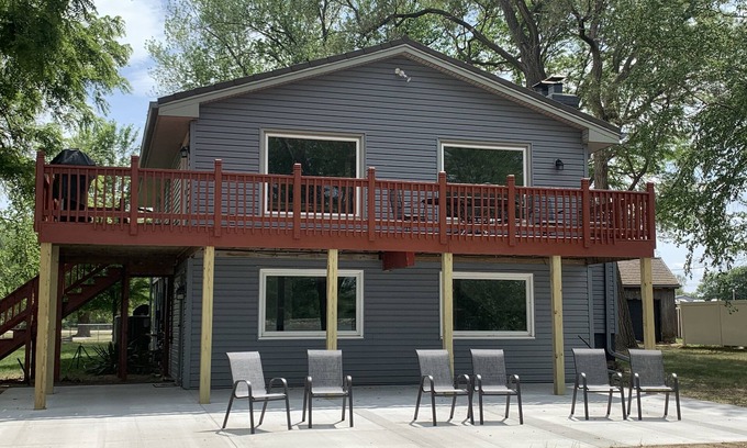 Carter Lake House | Best CWS spot around! Great for groups-family. Closest location and on A LAKE!