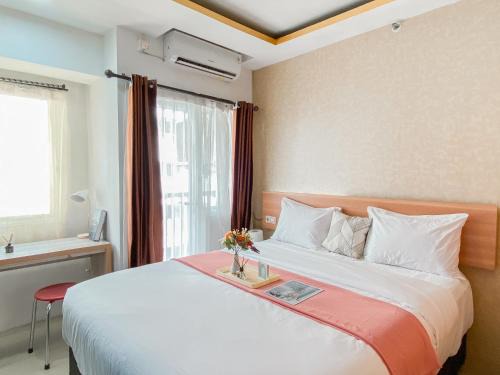 Karawang Apartment | Best Deal and Homey Studio Grand Sentraland Karawang Apartment By Travelio