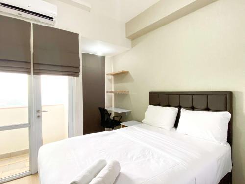 Cikarang Apartment | Best Homey and Nice Studio at Vasanta Innopark Apartment By Travelio