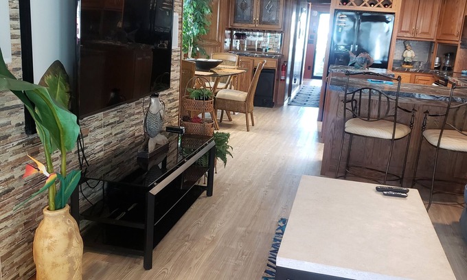 Key Largo Boat Rental | Best Kept Secret! House Boat 70' Has Everything!