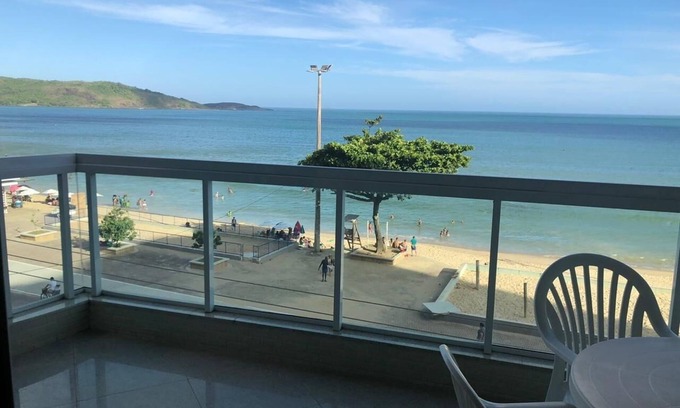 Praia do Morro Apartment | Best location in Praia do Morro, Wi-Fi
