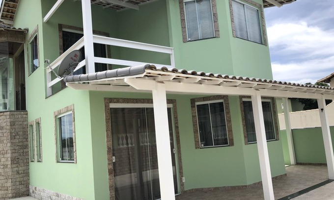 Cabo Frio House | BEST LOCATION, SPACIOUS/POOL/BARBECUE