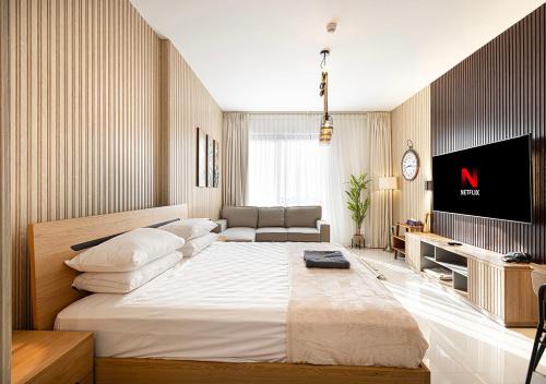 Sharjah Apartment | Best Studio Apartment in Al Zahia - Cozy Corner