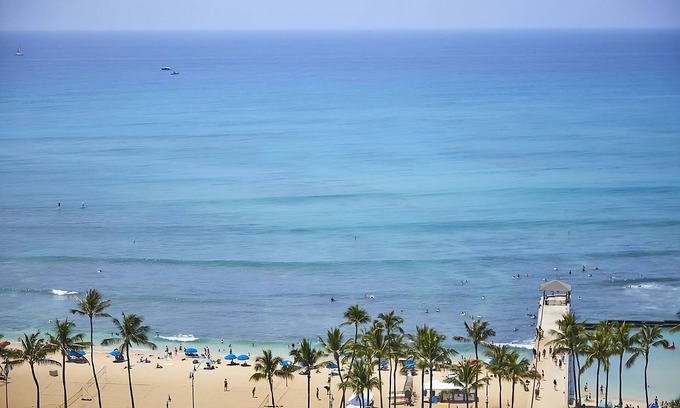 Waikiki House | Best Value, Quality Stay! Unit w/Ocean View, Pets Allowed, Outdoor Pool