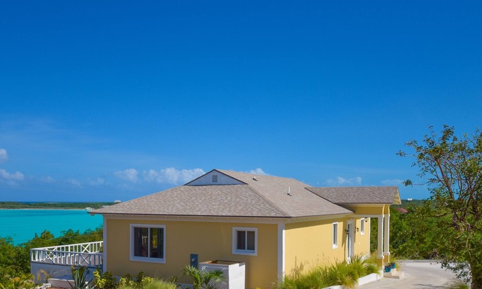 Great Exuma House | Best View In The Whole Of Exuma, Close To Lovely Beach - now with pool & deck
