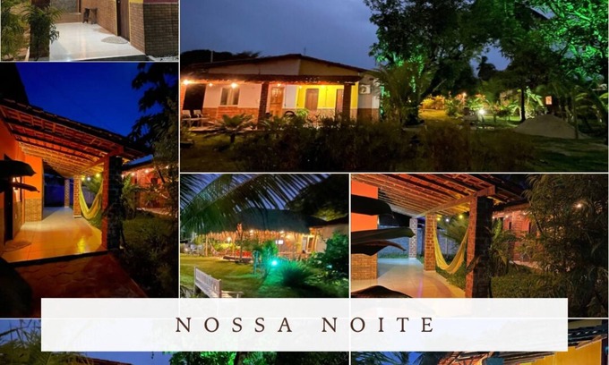 Santo Amaro do Maranhao Ski Chalet | Bethany Room (triple)