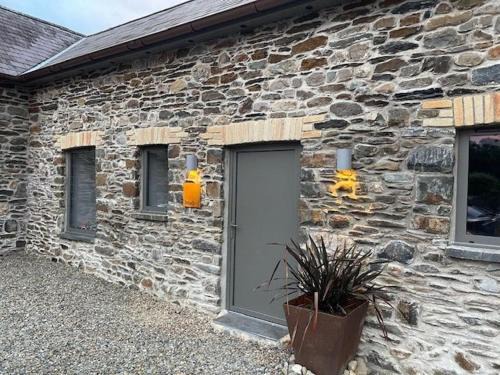 Carmarthen House | Beudy at Pentrecelyn - a gorgeous barn conversion with hot tub