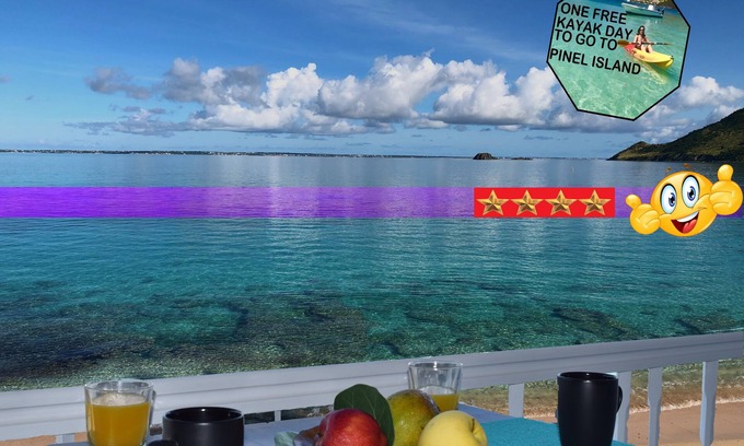 Grand Case Apartment | π beyondsea 1β¨ right on the beach