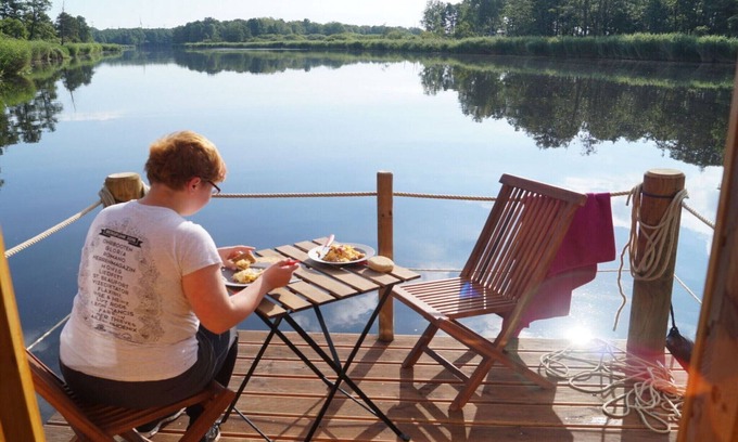 Loitz Boat Rental | Biberfloss Comfortable holiday residence