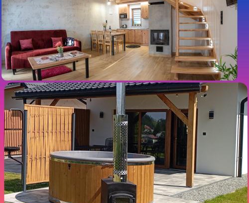 Solina Ski Chalet | Bieszczadzkie Wzgórze Domki 724-472-882