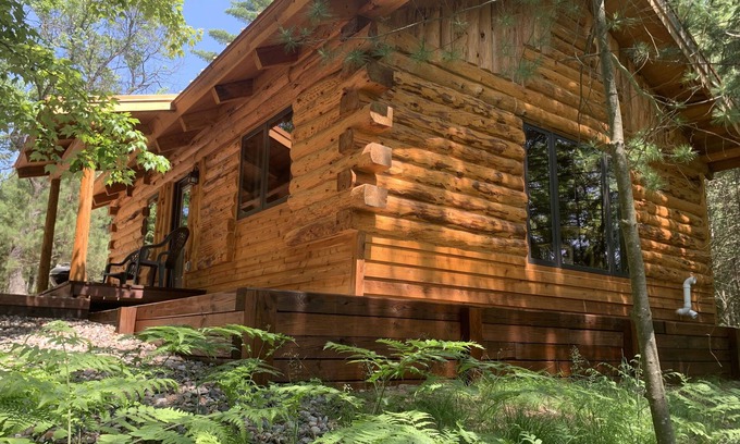 St Germain Cabin | Big Bear Hideaway - St Germain Cabin 1 on St Germain River