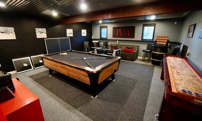 Long Pond House | Big Blue Lake House Complete with Game Room & Hot Tub