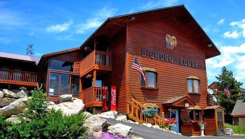 Grand Lake Hotel | Big Horn Lodge