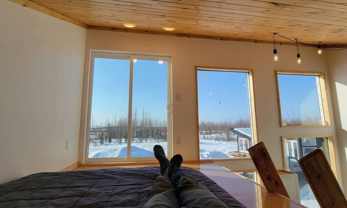 Big Lake House | Big Lake Tiny House Cabin