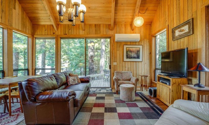 Black Butte Ranch House | Big Meadow View