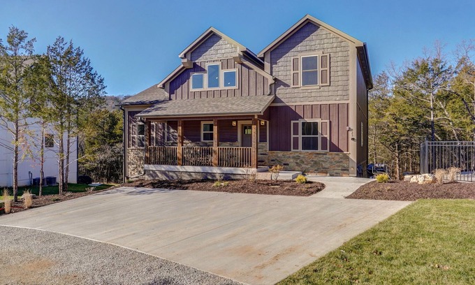 Hollister House | Big Moose Lodge-PRIVATE Saltwater Pool, Private Hot Tub, Pool Table-Elite Escape