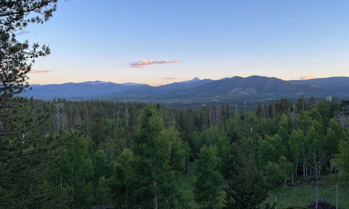 Winter Park Highlands House | Big Mountain Home with Breathtaking views; sleeps 16