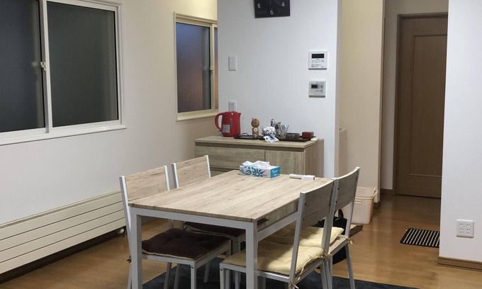 Hakodate Apartment | Big size Hakodate cozy house 2bedroom w / 2parking
