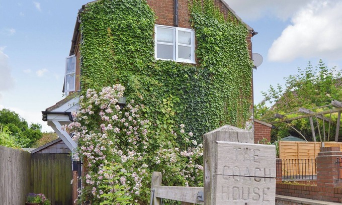 Great Ryburgh Cottage | Big skies and open beaches galore.