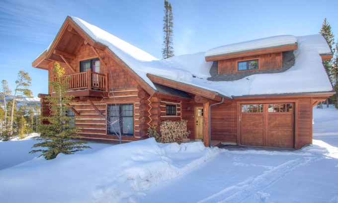 Powder Ridge Cabin | Big Sky Vacation Rentals: PR Chief Gull 1