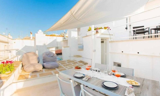 Quartiere XXIV Don Bosco Apartment | Big terrace and BBq - sea view
