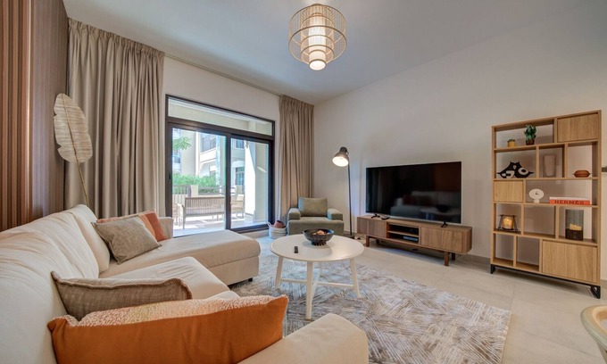 Umm Suqeim 3 Apartment | Big Terrace l Brand New l Next to the beach