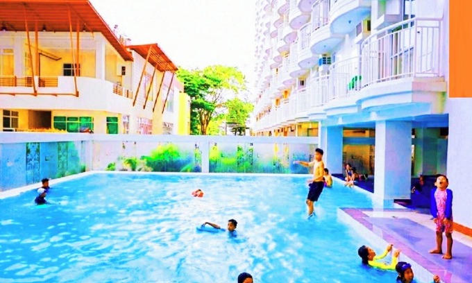 San Jose Condo | BigLove❤️D-J 2BR 12ꆜ *View-Deck *Netflix *Pool *Parking